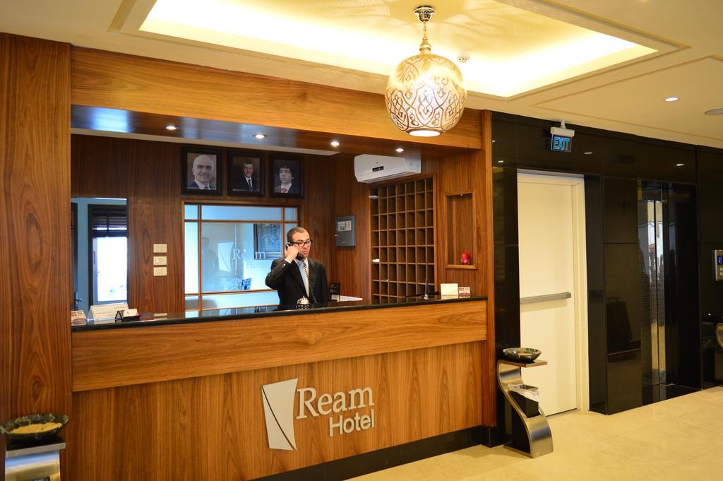 Ream Hotel Амман Экстерьер фото