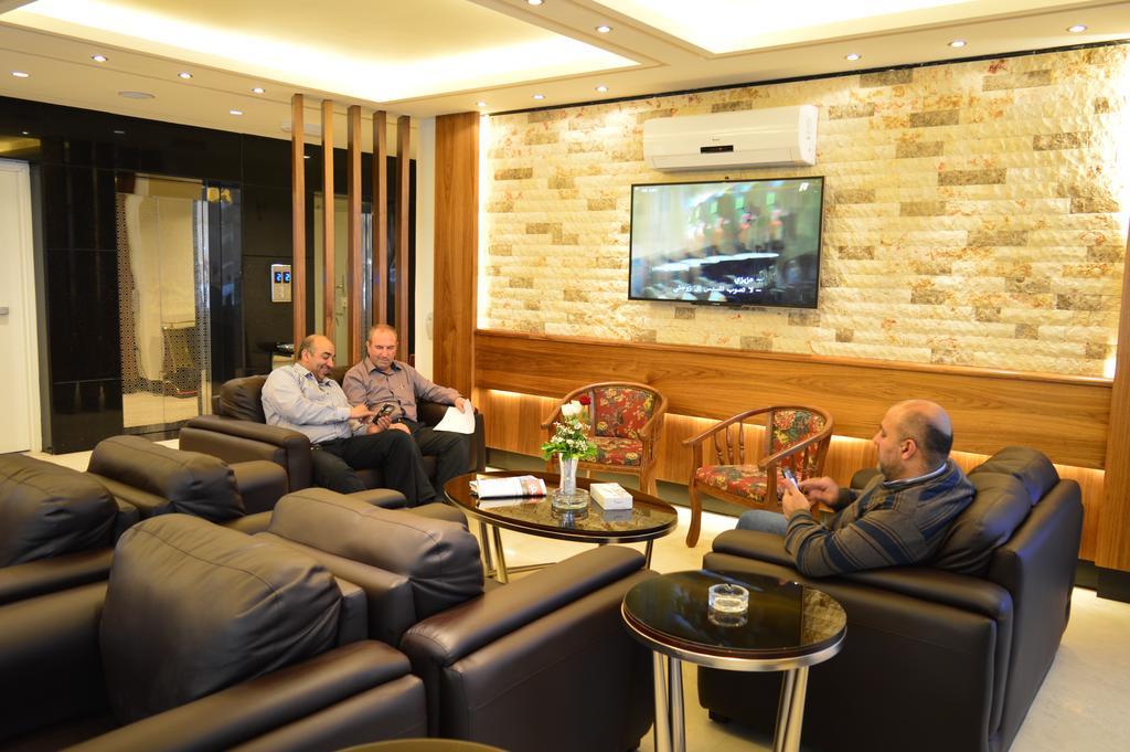 Ream Hotel Амман Экстерьер фото