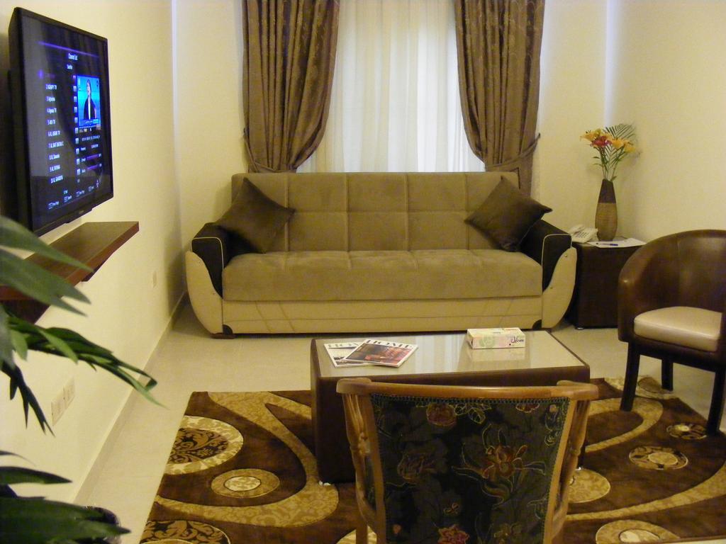 Ream Hotel Амман Экстерьер фото