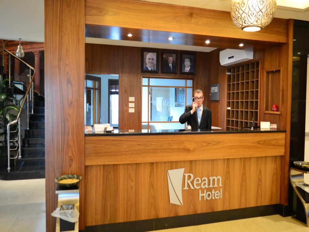 Ream Hotel Амман Экстерьер фото