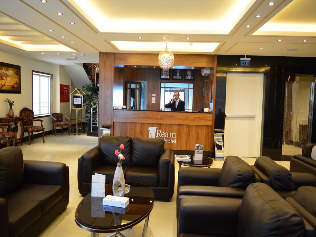 Ream Hotel Амман Экстерьер фото